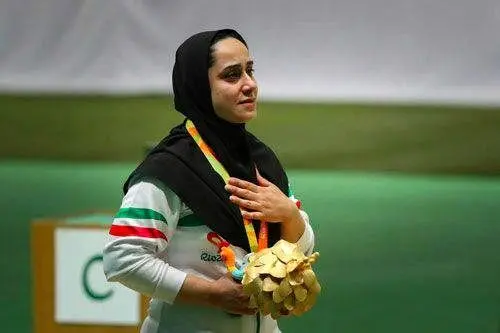 ساره جوانمردی نامزد بهترین ورزشکار زن ماه سپتامبر شد
