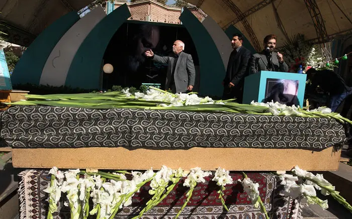 (تصاویر) مراسم تشییع "سعید کشن فلاح"
