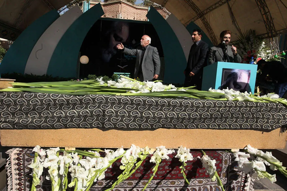 (تصاویر) مراسم تشییع "سعید کشن فلاح"