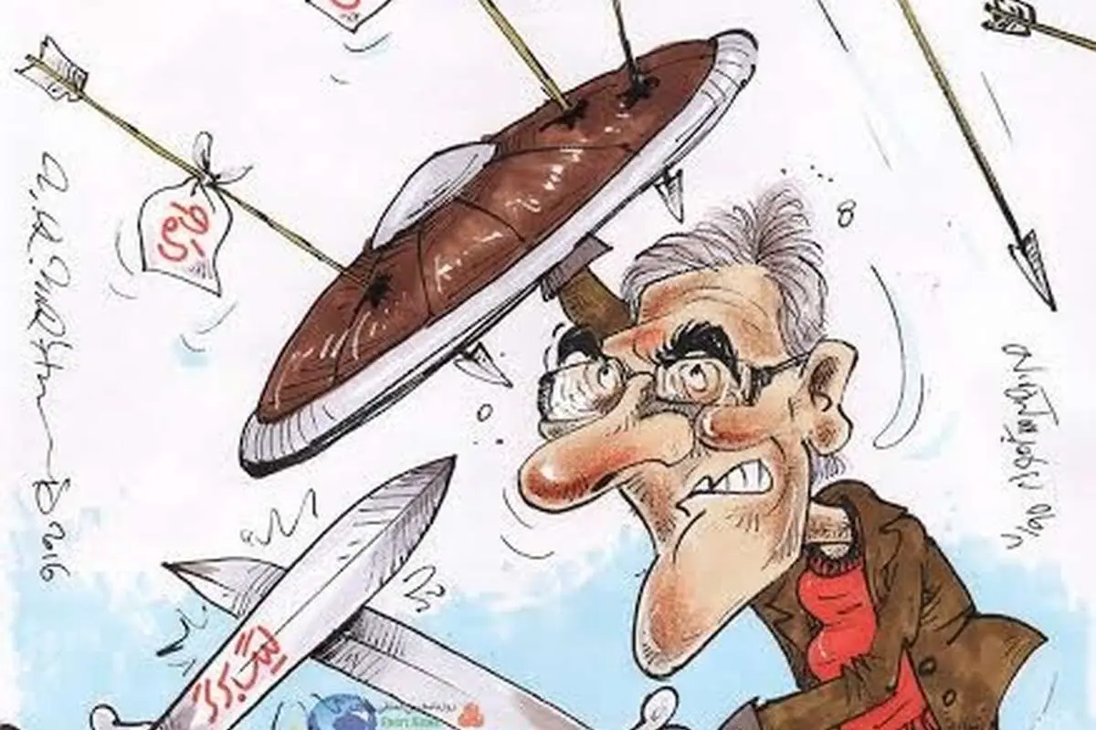 کاریکاتور/ برانکو، زیر تیغ!
