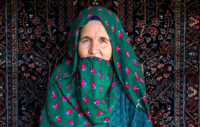 (تصاویر) زنان پنجه طلا