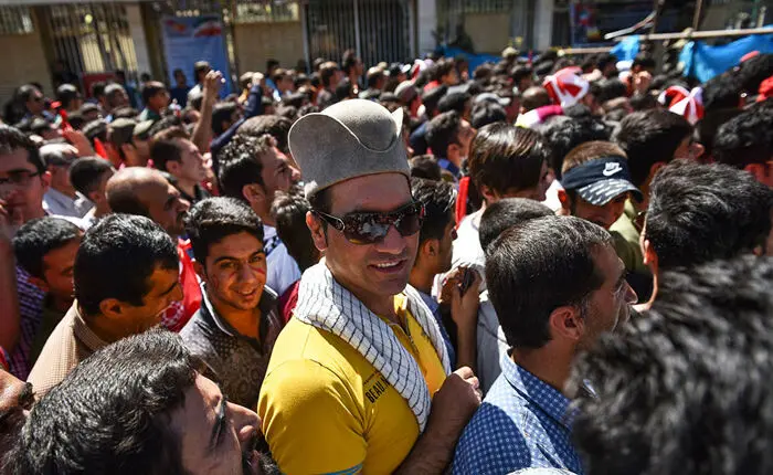 (تصاویر) حواشی شکست پرسپولیس از قشقایی