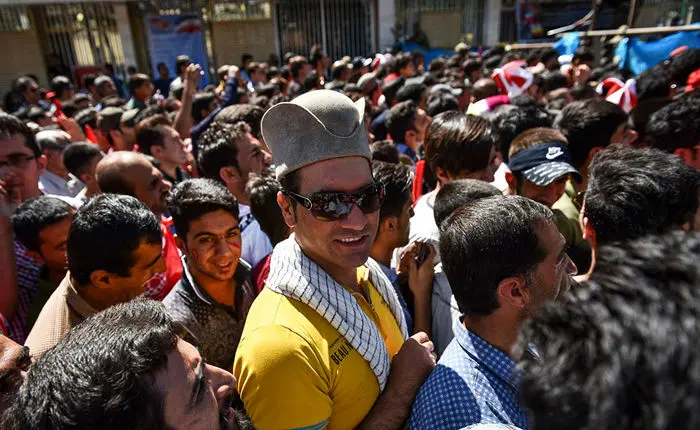 (تصاویر) حواشی شکست پرسپولیس از قشقایی