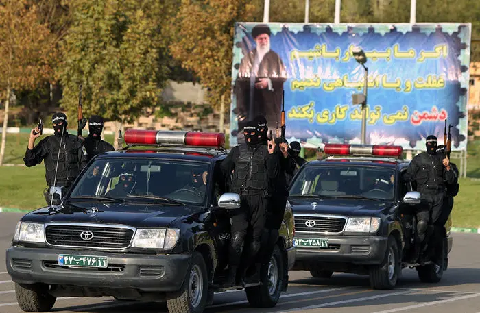 (تصاویر) مانور آمادگی نیروهای یگان ویژه