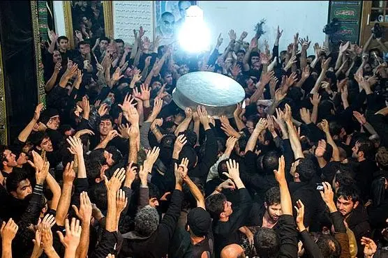 (تصاویر) طشت گذاری؛ آئین پرسوز مردم اردبیل در ایام محرم