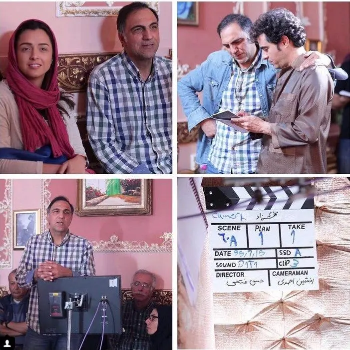 فصل دوم «شهرزاد» کلید خورد +(تصویر)