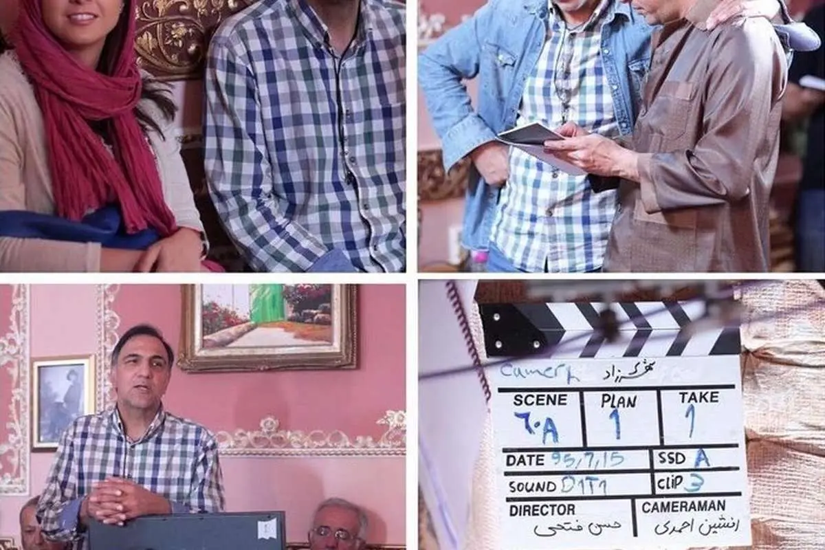 فصل دوم «شهرزاد» کلید خورد +(تصویر)