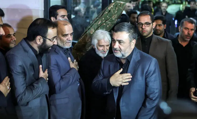(تصاویر) سالگرد شهادت سردار حسین همدانی