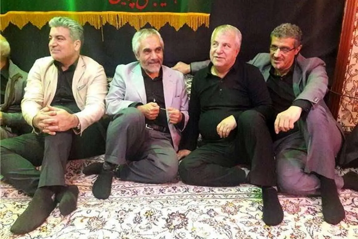 تصویری از پرسپولیسیها در هیات پروین