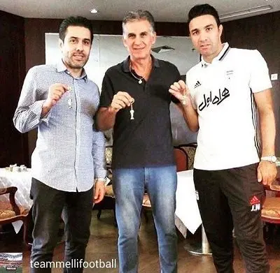 پیام جدید کی‌روش؛ کلید دست ماست