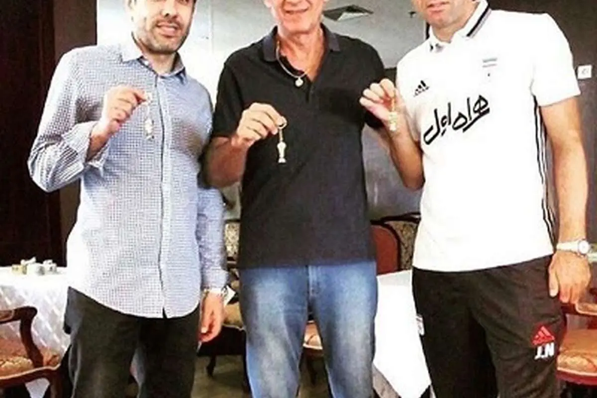 پیام جدید کیروش؛ کلید دست ماست