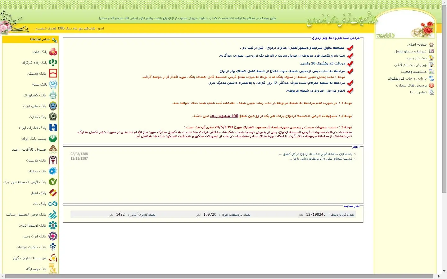 چگونه و از کدام بانک ها وام ازدواج بگیریم؟