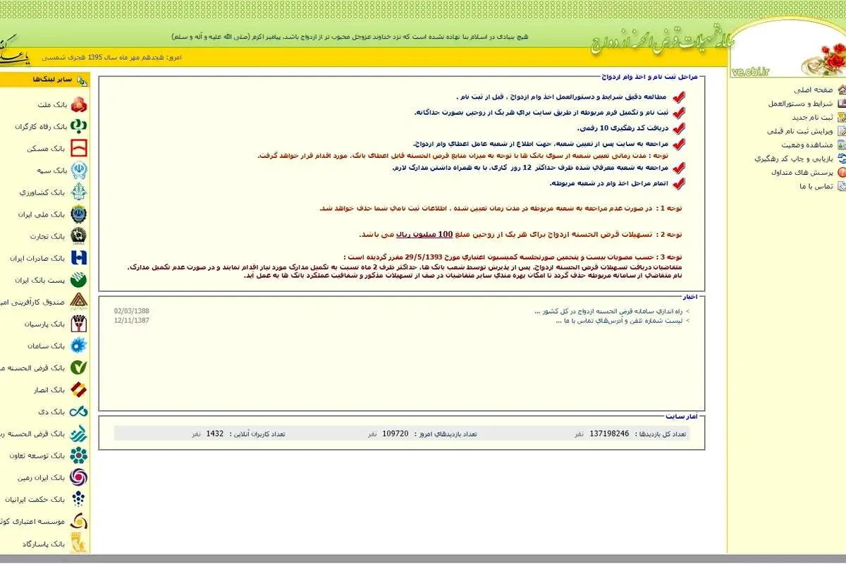 چگونه و از کدام بانک ها وام ازدواج بگیریم؟