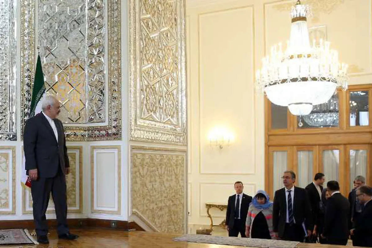 (تصاویر) دیدار موگرینی با ظریف