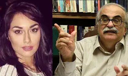 خسرو معتضد: خانم طاهریان کاش به جای برهنگی، کلاس بازیگری می رفتی!