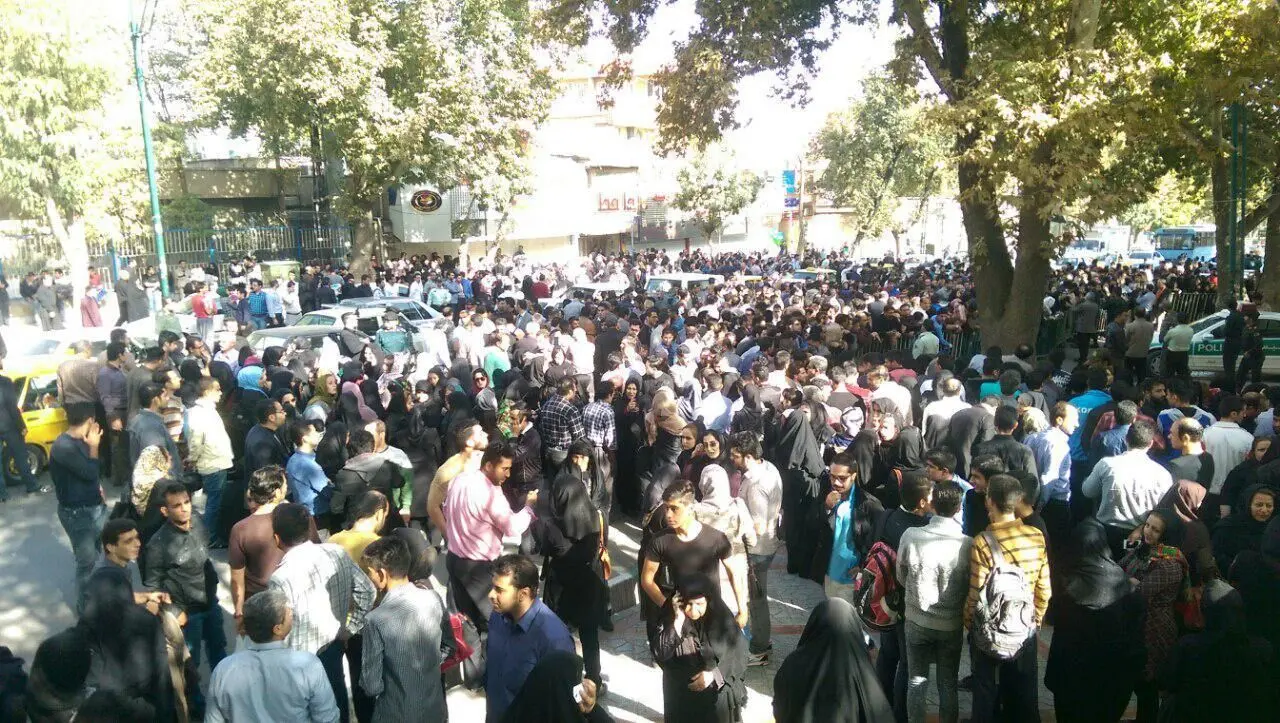 جنجال بازداشت یک متهم در کرمانشاه +(تصاویر)