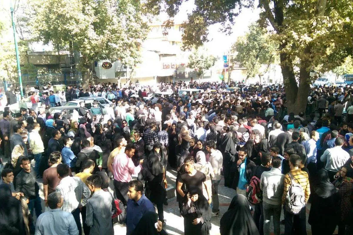 جنجال بازداشت یک متهم در کرمانشاه +(تصاویر)