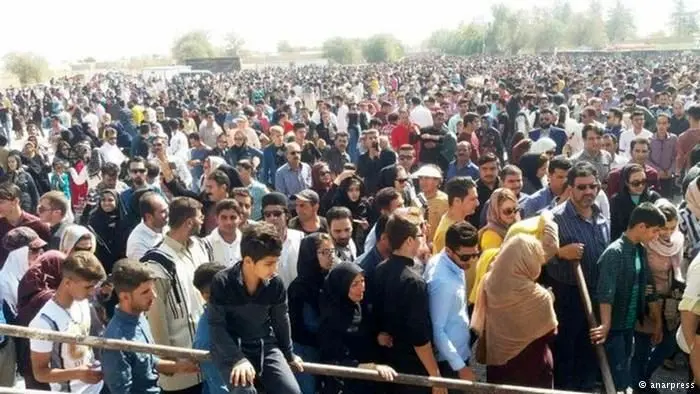 دستگیری برخی از تجمع‌کنندگان در مراسم «روز کوروش»