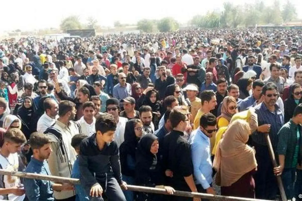 دستگیری برخی از تجمعکنندگان در مراسم «روز کوروش»
