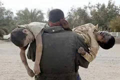 امروز بم خاک شد