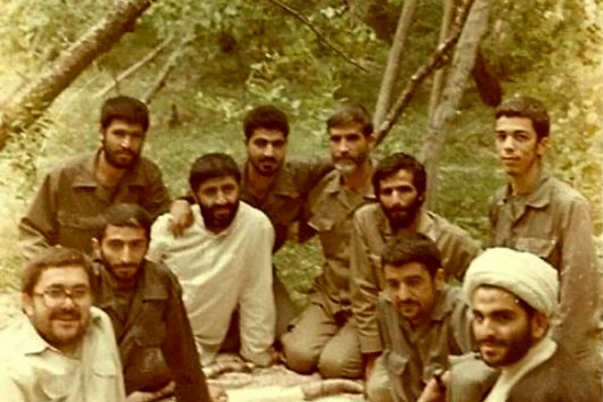 عکس قدیمی از سردار سلیمانی