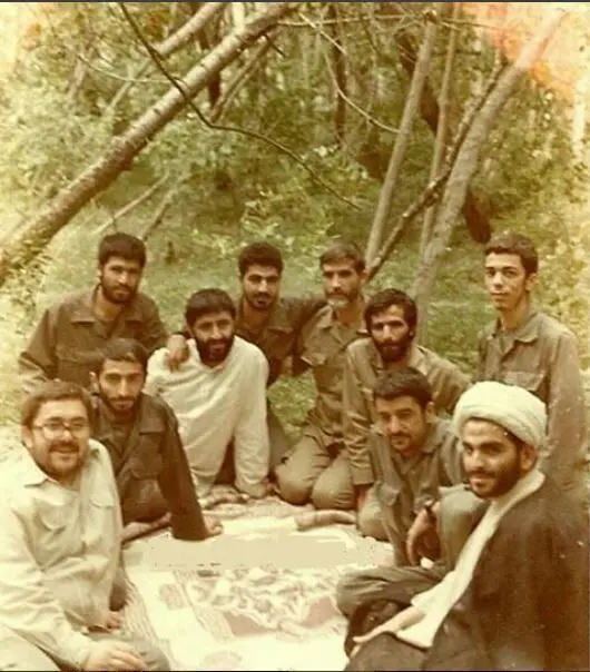 عکس قدیمی از سردار سلیمانی