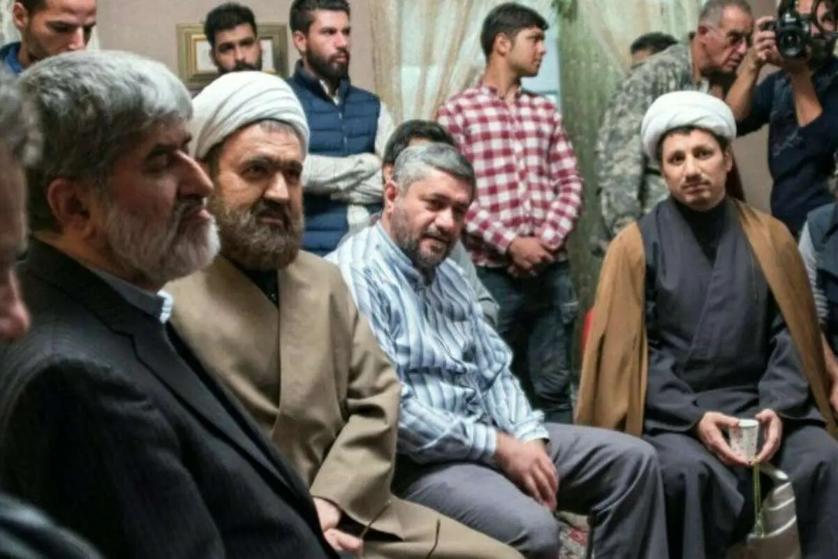 انتشار تصویر بازیگر نقش هاشمی در «معمای شاه»
