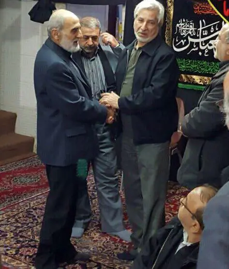 تلاقی در وقت وداع؛ تصویر خبرساز عرب‌سرخی و شریعتمداری