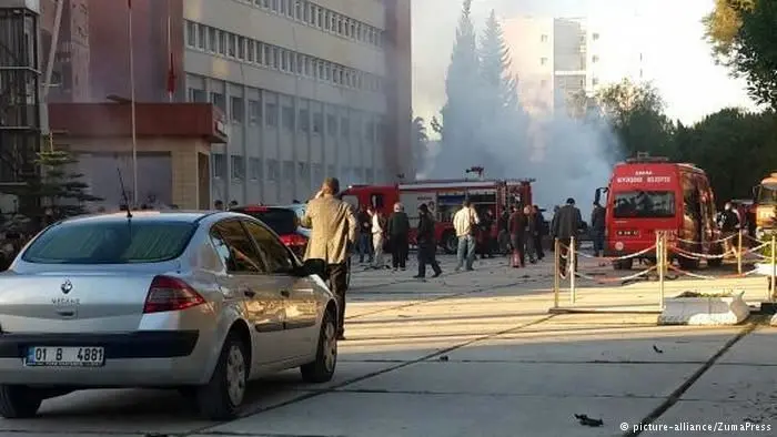 حمله تروریستی در شهر آدانا در ترکیه