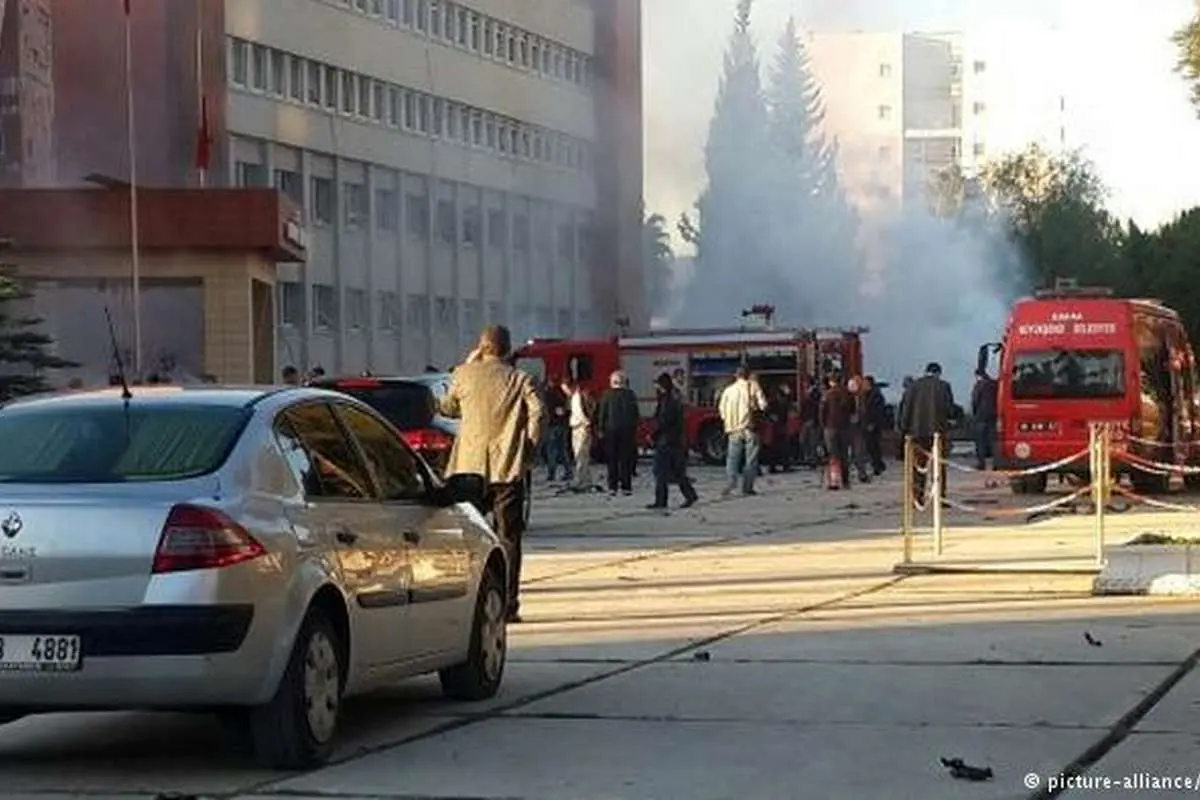 حمله تروریستی در شهر آدانا در ترکیه