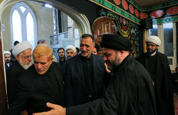 (تصاویر) وداع با آیت الله موسوی اردبیلی