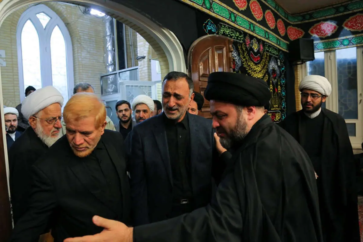 (تصاویر) وداع با آیت الله موسوی اردبیلی