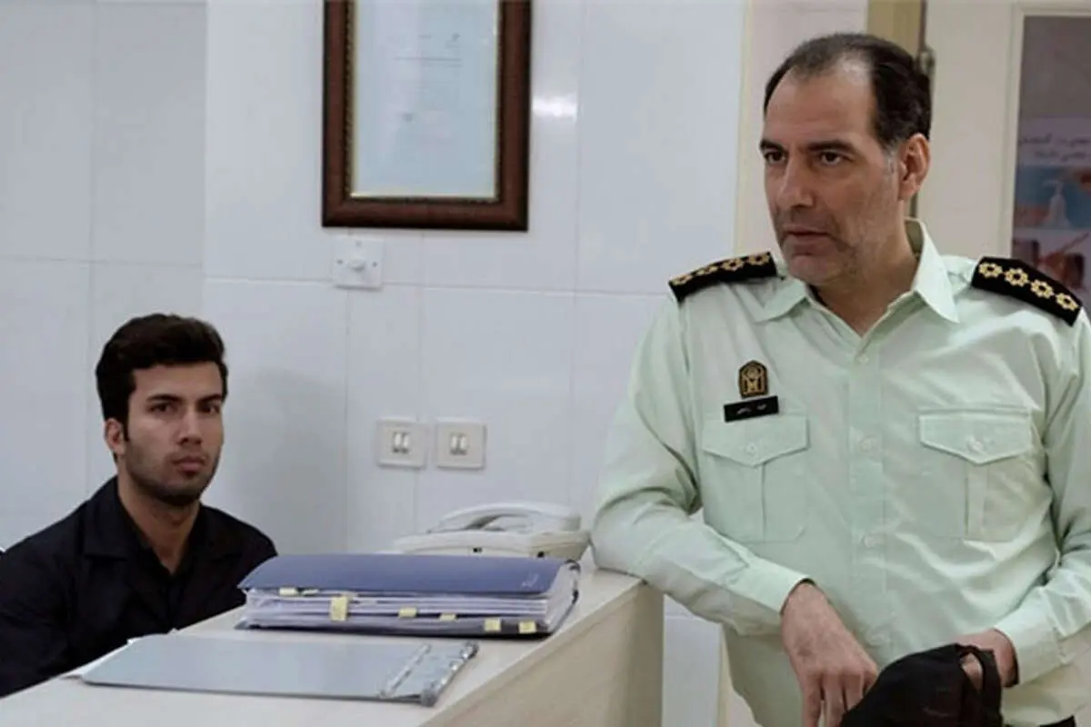بهنام تشکر پلیس شد +(تصویر)