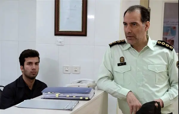 بهنام تشکر پلیس شد +(تصویر)