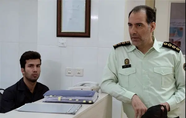 بهنام تشکر پلیس شد +(تصویر)