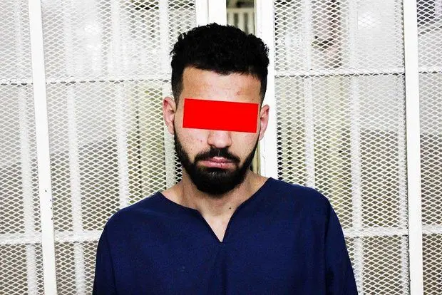 پایان دو سال زندگی مخفیانه قاتل شیشه ای
