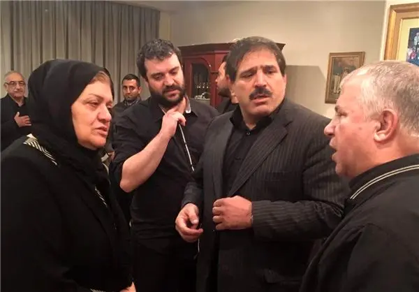 (تصویر) پروین، جدیدی را به خانه پورحیدری برد