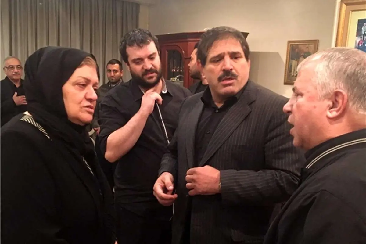 (تصویر) پروین، جدیدی را به خانه پورحیدری برد