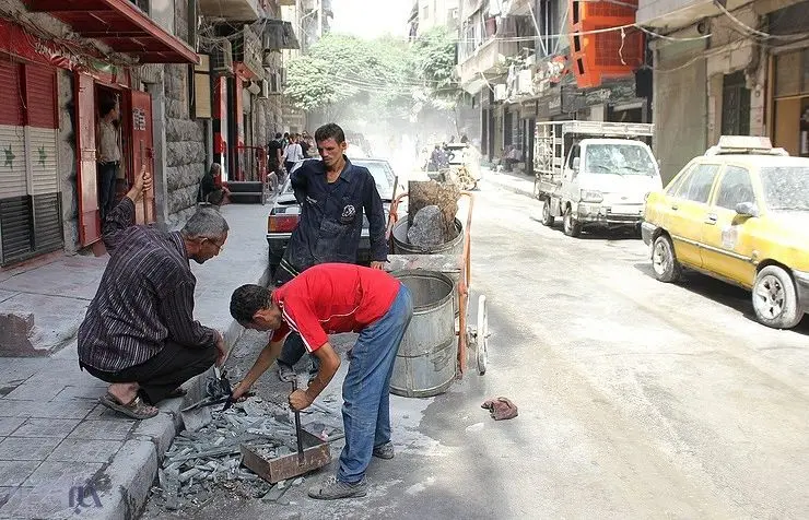 "حلب" جان گرفت