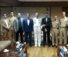 راه اندازی اسکواش در ناو جماران