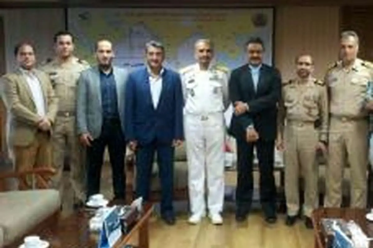 راه اندازی اسکواش در ناو جماران