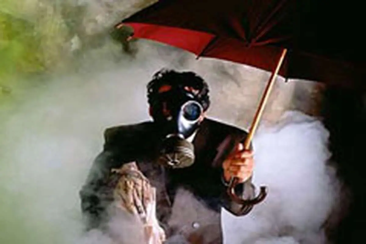 باران هم هوای تهران را پاک نکرد