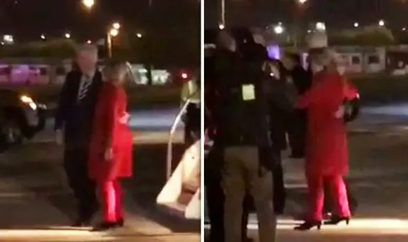 (عکس) هیلاری کلینتون باز هم حالش بد شد