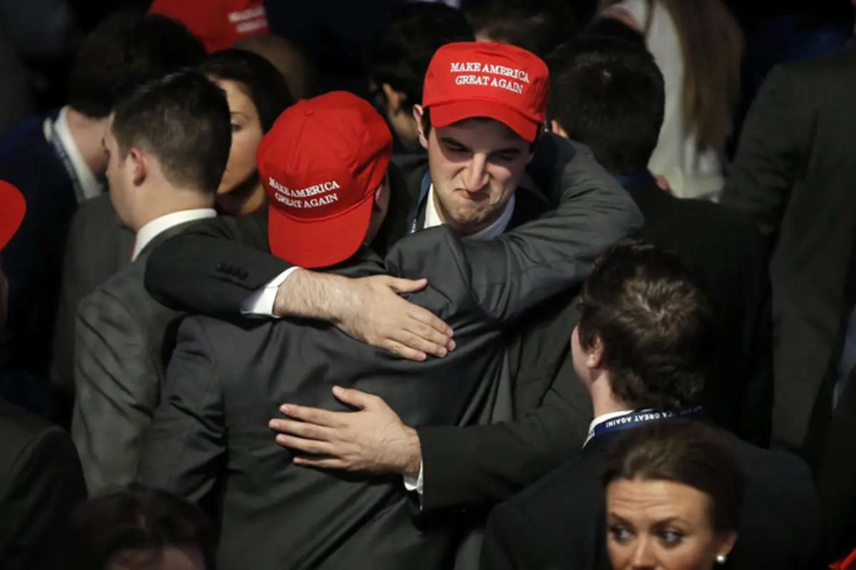 (تصاویر) هواداران شادمان ترامپ