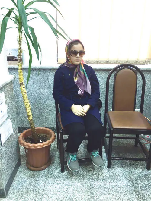 رنج های دختر 11 ساله که حکم قصاص دوچشم را اجرا کرد
