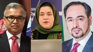 وزیر خارجه افغانستان استیضاح شد