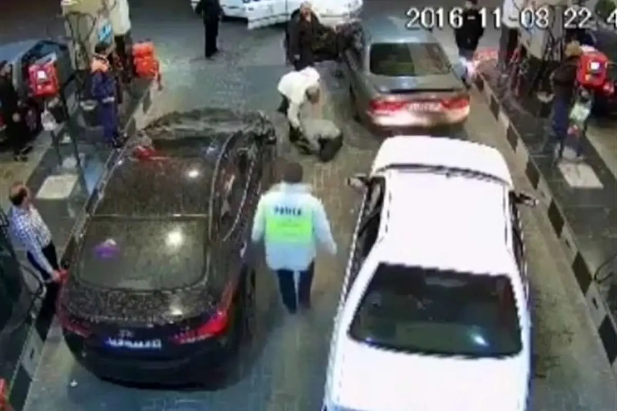 واکنش پلیس به ضرب و شتم یک راننده توسط مأموران