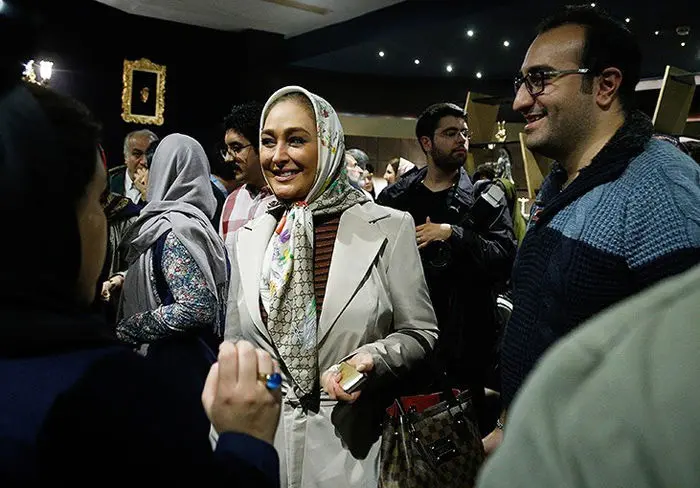 (تصاویر) بازیگران در اکران فیلم "نفس"