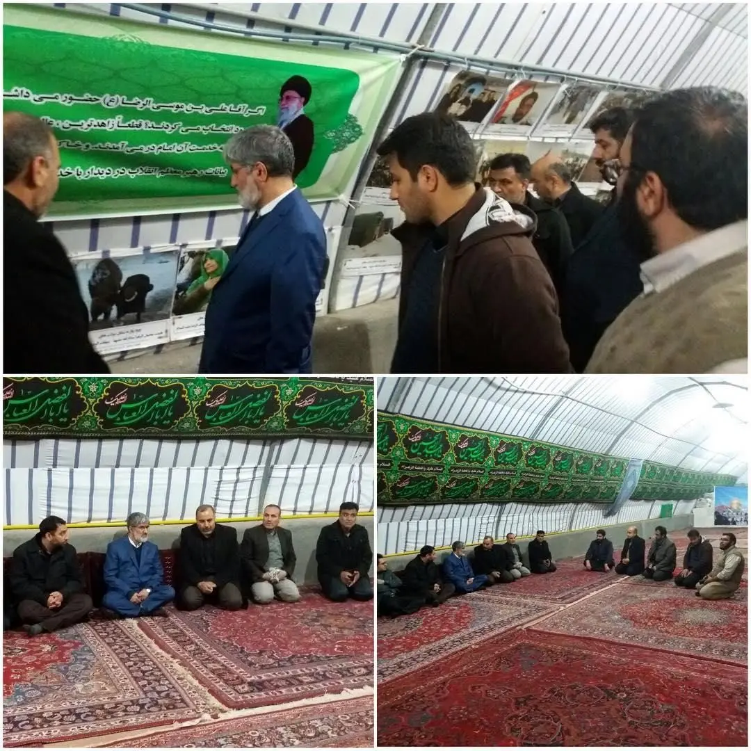علی مطهری پس از لغو سخنرانی‌اش در مشهد کجا رفت؟