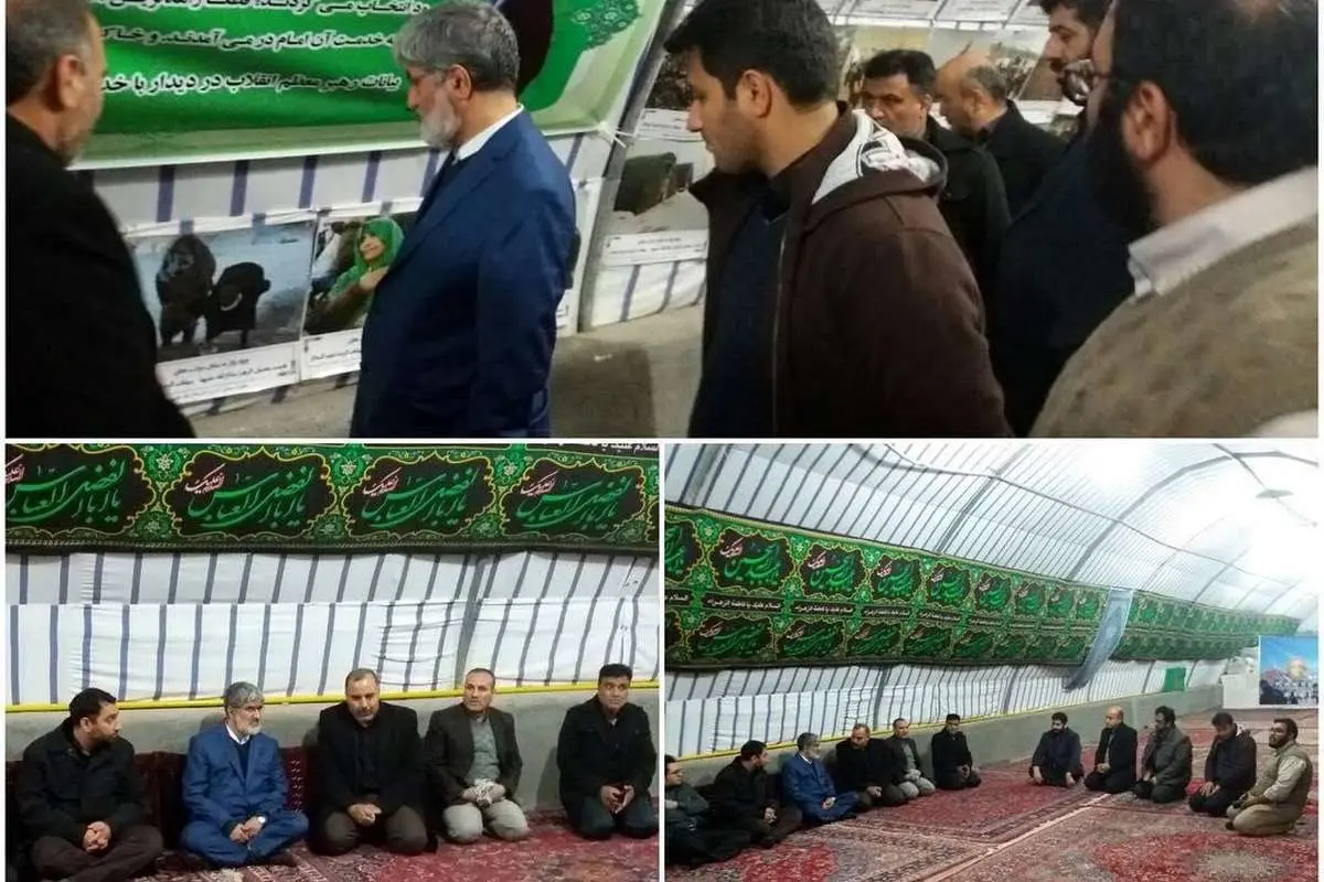 علی مطهری پس از لغو سخنرانیاش در مشهد کجا رفت؟